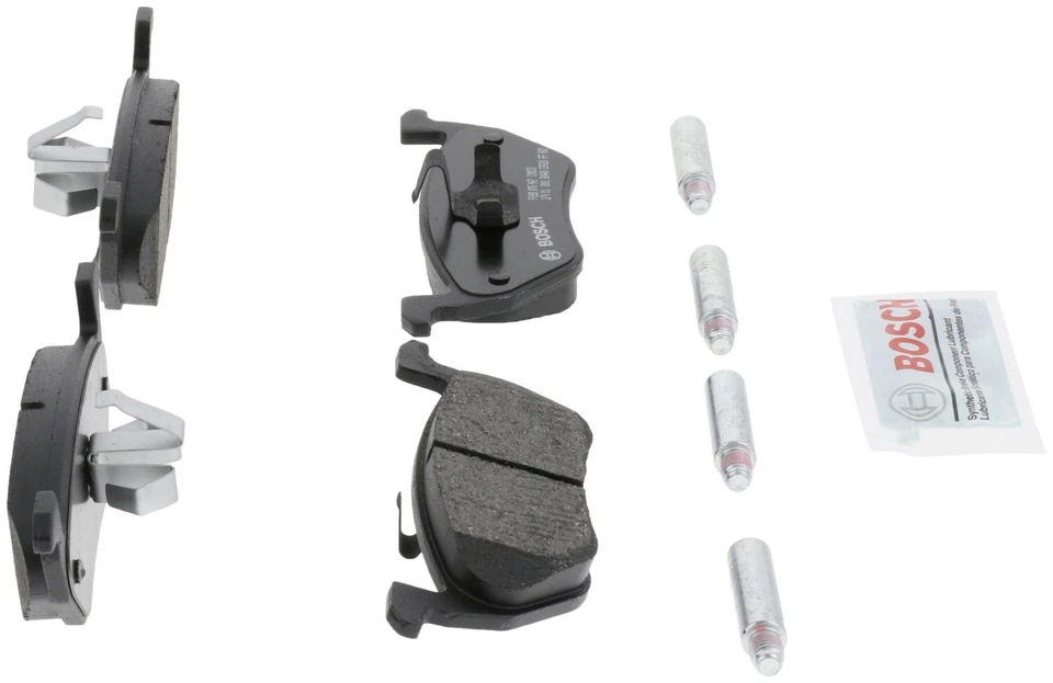 Pastilhas de freio traseiras de cerâmica Bosch QuietCast para 2005-2009 Mercury Mariner - Imagem 3 de 4