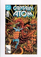 CAPTAIN ATOM #6 DC COMICS AUGUST 1987