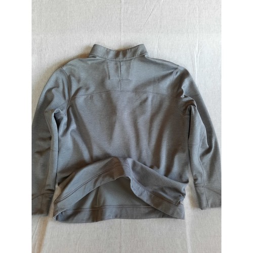 Suéter Pullover Nike Golf Para Hombre XL Cuarto Cremallera Cuello Simulado Gris Poliéster Puro - Imagen 5 de 6