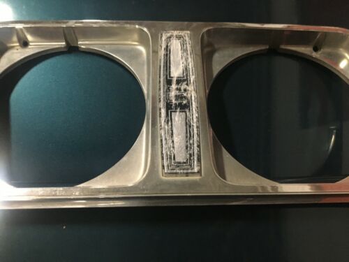 1975 1976 77 1978 Ford LTD Galaxie 500 Country Squire headlight bezel trim frame - Picture 3 of 7