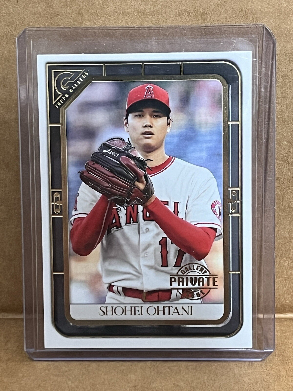2021 Topps Gallery Shohei Ohtani Private Gallery Issue /250