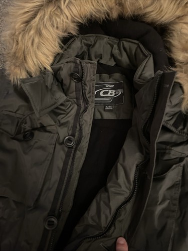 Cb Sports Winter Coat Parka Size Xl Insulated Antatica Ski. EUC - Picture 3 of 9