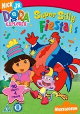 Dora the Explorer: Super Silly Fiesta! DVD (2006) Chris Gifford cert U