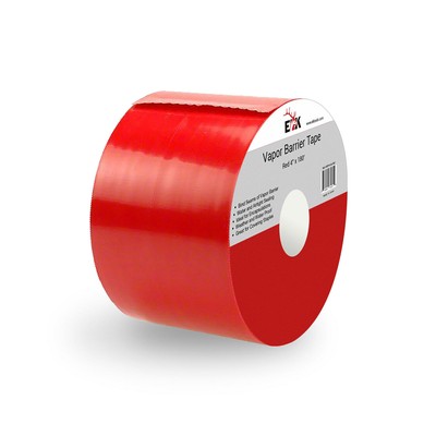 Vapor Barrier Seam Tape 4 X 180 For Crawlspace Carpet And