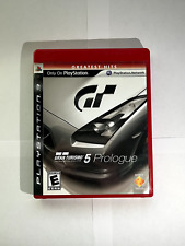 Gran Turismo 5 Prologue Sony PlayStation 3 PS3 Game Complete With Manual
