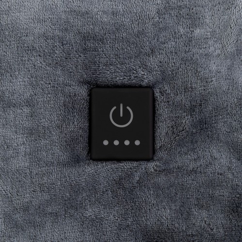 Brookstone Heated Faux Fur Throw Heated Blanket - Heat Blankets Electric - Faux - Picture 4 of 8