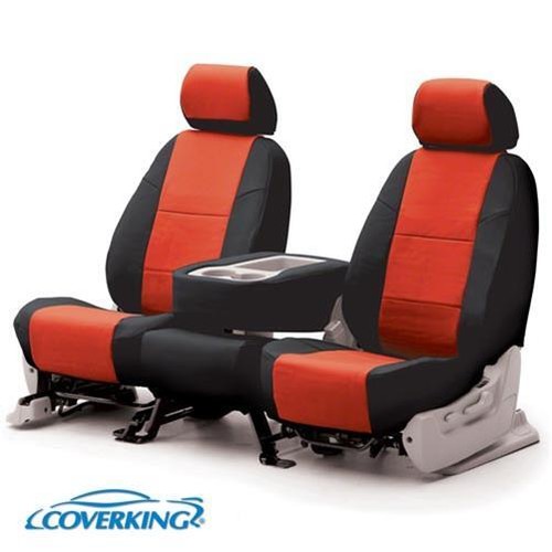 Coverking Custom Seat Covers Premium Leatherette - Choose Color And Rows - Bild 14 von 19