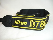 NIKON D780 CAMERA NECK STRAP , AN-DC21 , OEM