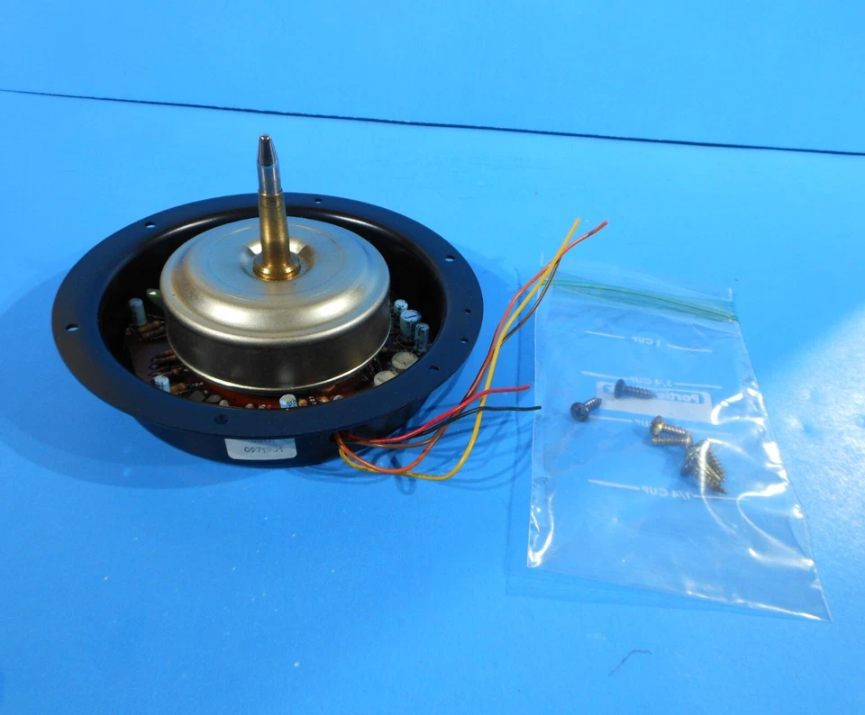 CONJUNTO DE MOTOR KENWOOD KD-2070 ESTADO EXTRA GRANDE! PEÇAS OU REPAROS DE TOCA-DISCOS - Imagem 4 de 4