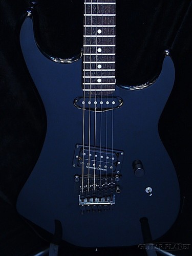 KRAMER LK-1 Mod. Black Floyd Rose Original Pre Gibson Japan Vintage 1980s