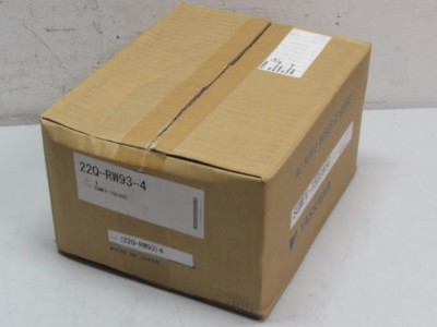Yaskawa AC Servo Motor SGMEV-15D3A6C max 3000 400V 4,5A 1500W Unbenutzt OVP
