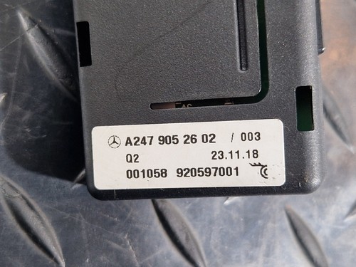 19-ON MERCEDES BENZ B CLASS W247 WLAN ANTENNA A2479052602 - Picture 9 of 9