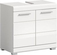 Xonox.Home Waschbeckenunterschrank Badschrank Unterschrank Scout Weiß 60X56X34Cm