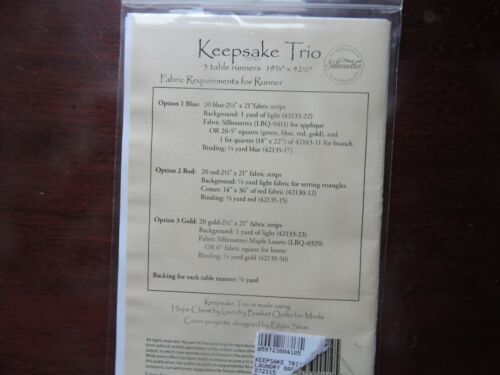 Table Runners, &Place Mat patterns - You Pick - Read Listing - Picture 16 of 35