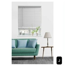 35x48 Mainstay Cordless 1 Vinyl Room Darkening Blinds White