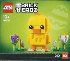 Lego 40350 Brick Heads - Osterküken  Chick Neu & OVP ab 10 Jahren