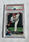 2018 Bowman Shohei Ohtani #49 GEM MT Rookie Card RC Mint PSA 10