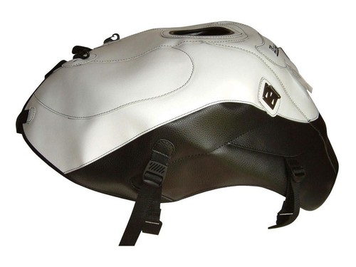 Sujetador cubierta tanque gasolina Top Sellerie Kawasaki Z750/Z1000 2007-2009 elige colores - Imagen 6 de 9