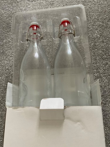 Supreme Glass Flaschen 2er Set sehr selten 100% authentisch - Bild 5 von 6