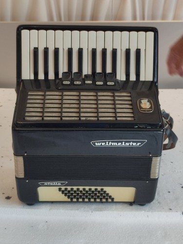 Piano accordion akkordeon WELTMEISTER STELLA 40 bass - Picture 13 of 20