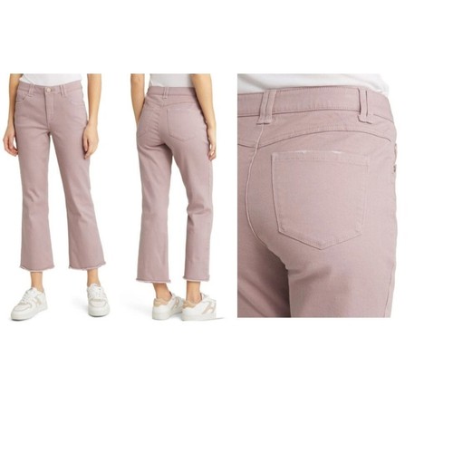 Jeans svasati alla caviglia sfilacciati vita alta Witt & Wisdom 'ab'solution in twiligh fumè - Foto 2 di 17