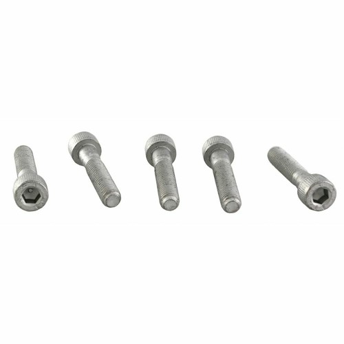 Titan M8x40 Vite DIN912 Conica Rosso Interno Esagonale Ti Bici - Foto 7