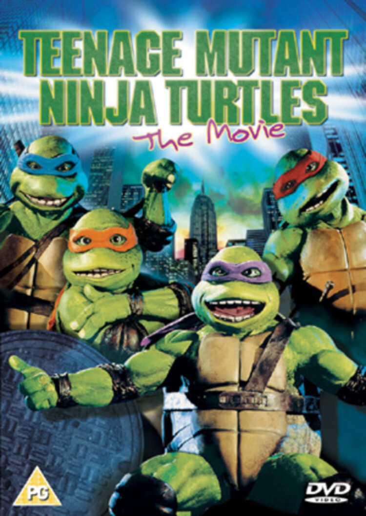 Teenage Mutant Ninja Turtles (DVD) Toshiro Obata Raymond Serra James Saito