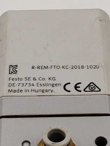 Válvula y controlador FESTO VPPE-3-1-1/8-2 R-Rem-FTO-KC-2018-1020 - Imagen 6 de 9