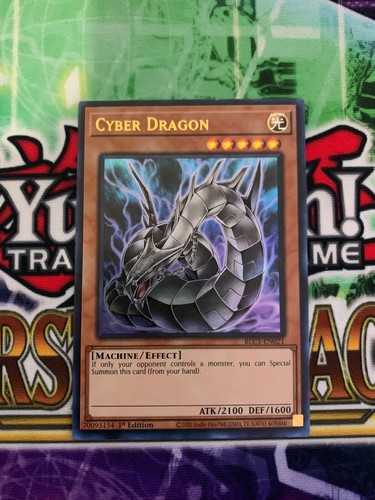 Yu-Gi-Oh! Battles of Legend Chapter 1 Singles - BLC1 - Ultra Rare (Silver/Gold) - Picture 22 of 64