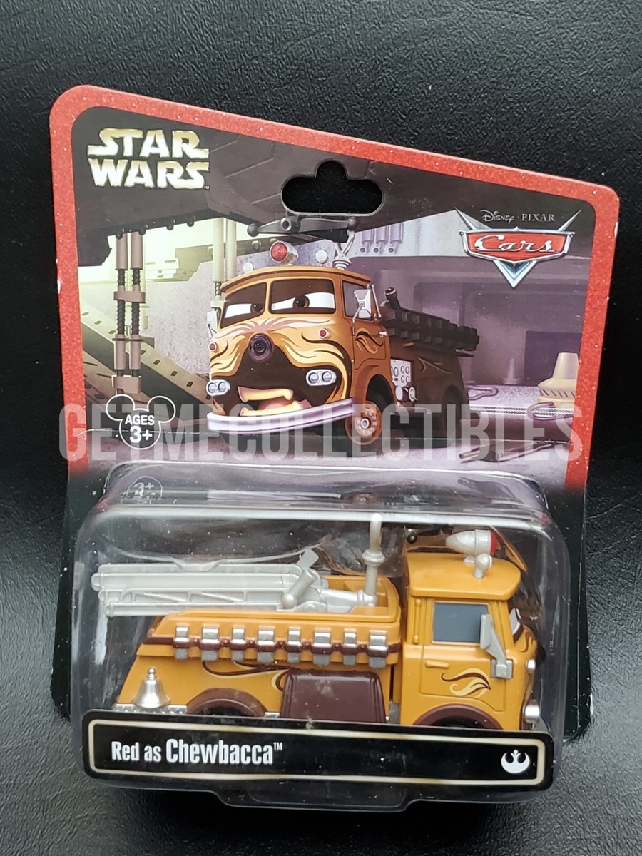 DISNEY PIXAR CARS STAR WARS RED AS CHEWBACCA SAVE 6% GMC | eBay