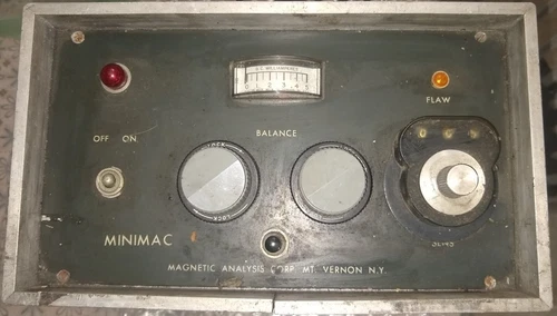 Minimac made by Magnetic Analysis Corp., New York