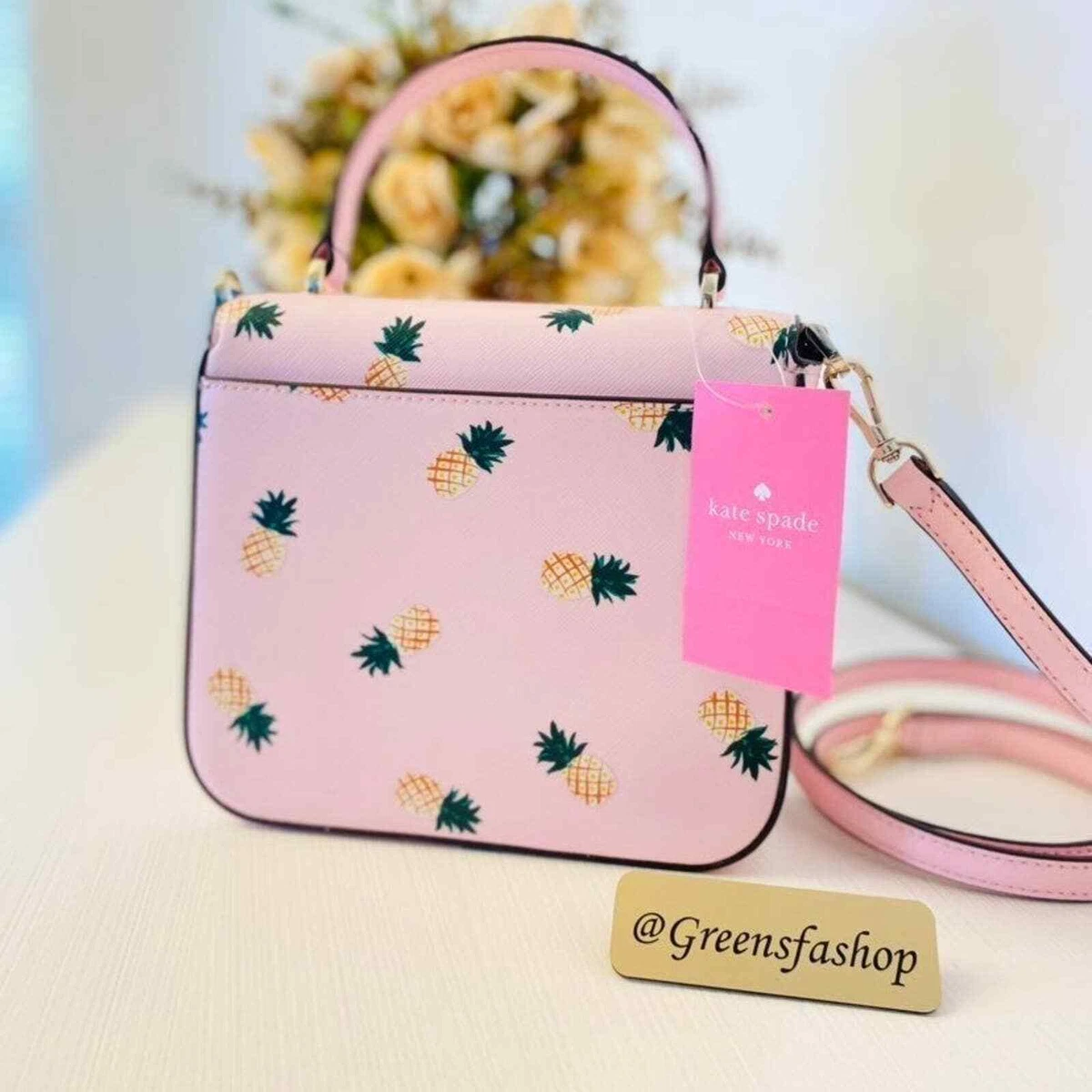 Square kate spade purse sales