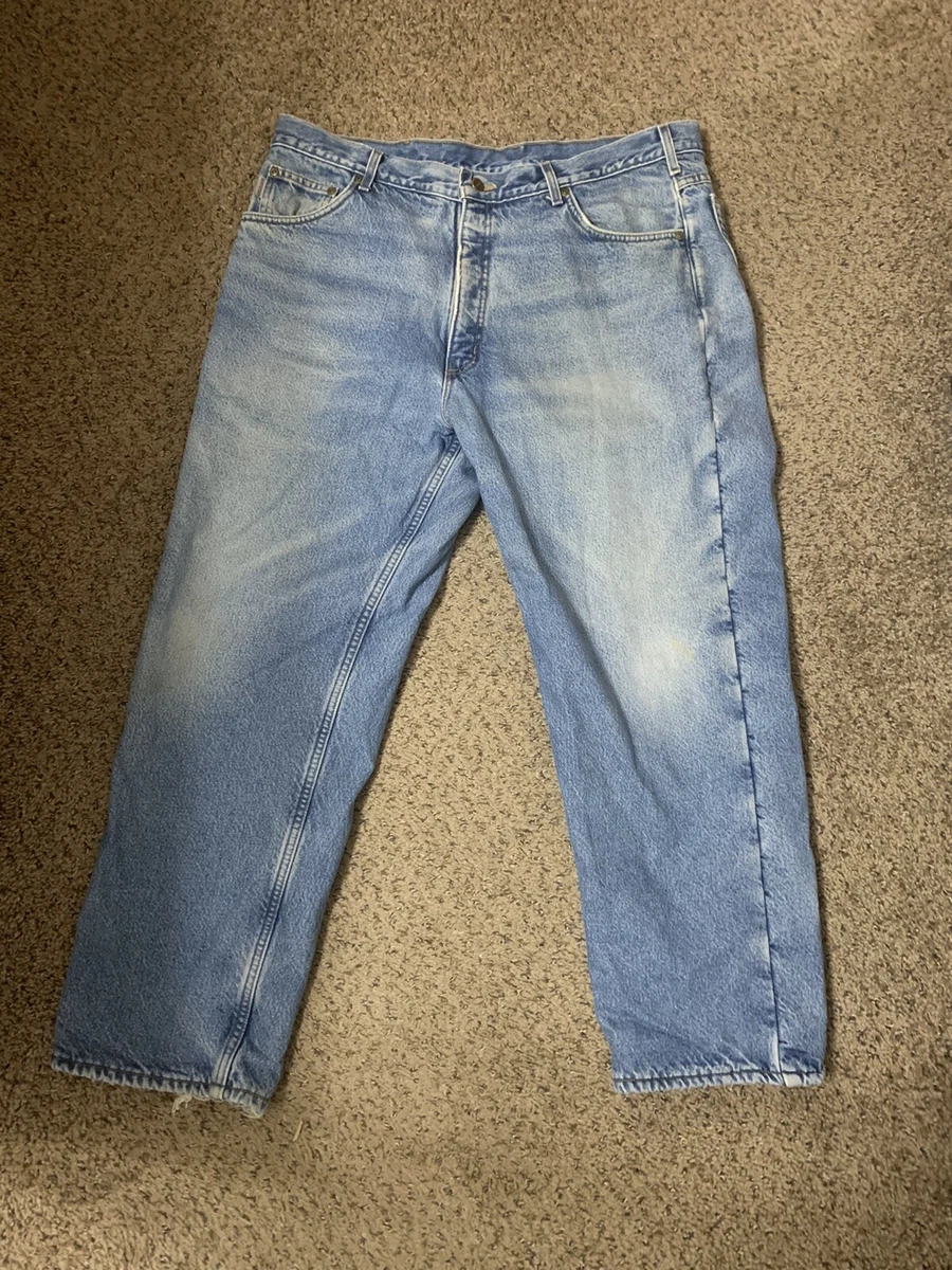 Carhartt insulated cheap jeans