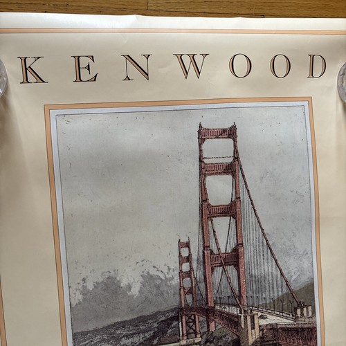 1981 KENWOOD CABERNET SAUVIGNON Promo POSTER SONOMA VALLEY Josef EIDENBERGER - Picture 6 of 11