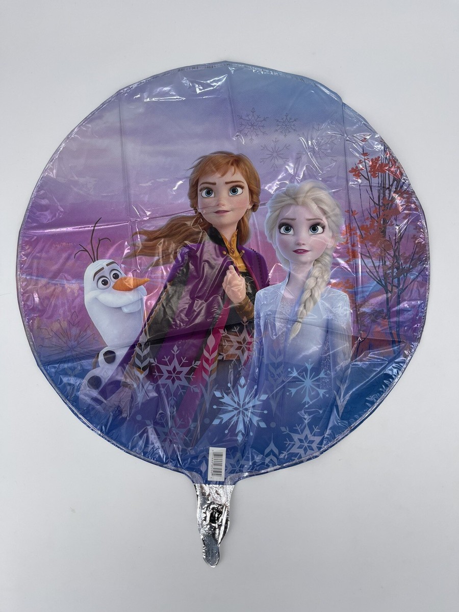 ロルカナ　エルサ　foil 女王　foil Frozen II Foil Balloon Double Sided 46 cm 18
