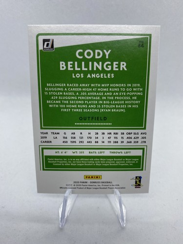 Cody Bellinger 5 Card Lot - Los Angeles Dodgers SUPERSTAR - Picture 5 of 11