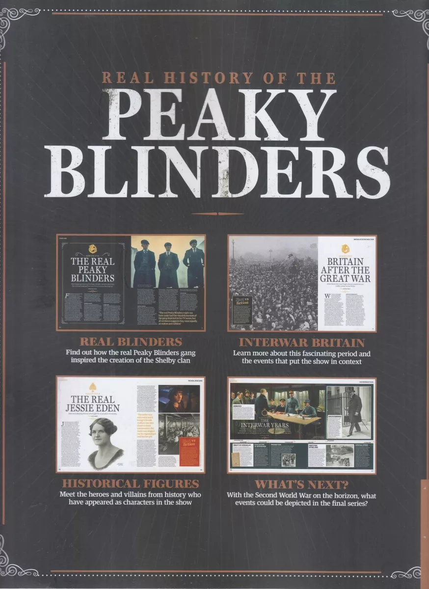 Peaky Blinders - Historic UK