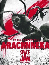 NNEKA OGWUMIKE Signed 8.5 x 11 Photo WNBA Basketball LOS ANGELES SPARKS