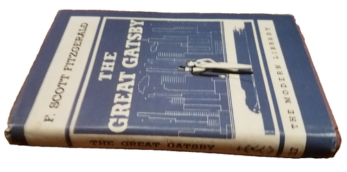 The Great Gatsby F Scott Fitzgerald REBOUND Scribners Hardcover 1953 READ - Picture 2 of 22