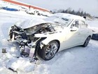 Used Rear Frame Crossmember fits: 2018 Infiniti Q50 Rear Rear Grade A