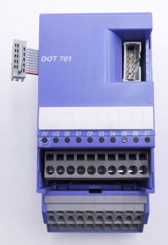 Selectron DOT 701 DOT701 44120010 Digitale Ausgangsbaugruppe + TBA 703 -used- - Picture 3 of 5