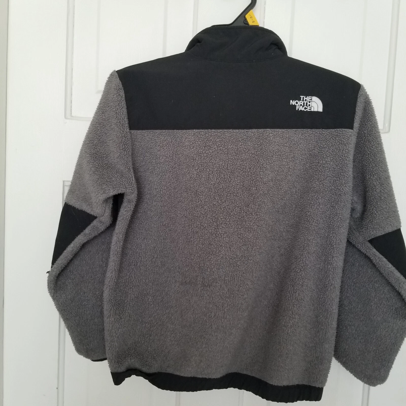 north-face full zip fleece jacket