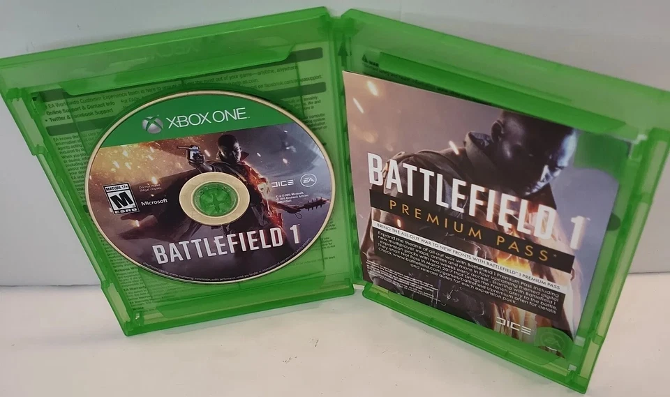 Battlefield 1 Early Enlister Deluxe Edition Microsoft Xbox One, 2016 - Image 3 of 4