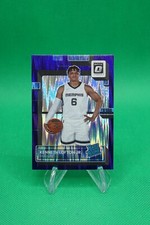 2022-23 Donruss Optic Base Rated Rookies Purple Shock #202 Kenneth Lofton JW1