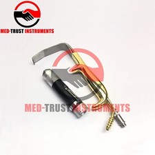 Plastic Surgery Ferreira Breast Augmentation Retractor Fiber Optic and Led Light