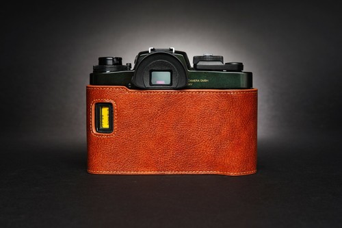 Original Echtleder Halbkamera Etui Tasche Cover für Leica R7 R6.2 R5 R4 R3 - Bild 17 von 108