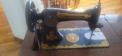 MACCHINA DA CUCIRE SINGER D'EPOCA (da revisionare) - Foto 3 di 6