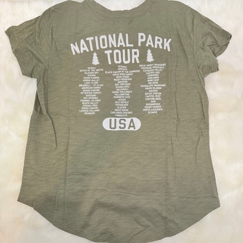 AE Tailgate | "Explore Our National Parks USA" Graphic Tee - Picture 6 of 7
