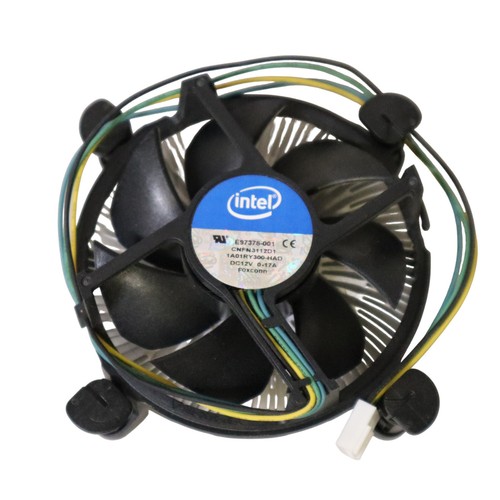 Genuine Intel Stock CPU Cooler LGA 1150 1151 1155 1156 Copper Core Tested