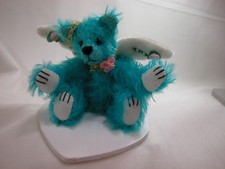 World of Miniature Bears 949 By Theresa Yang 4" German Mohair Angelica Closeout